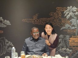 Diner de travail partenaires chinois &raquo; Dîner de Travail - Partenaires Chinois